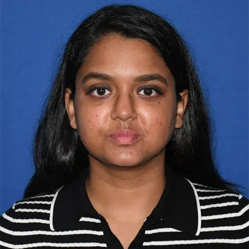 Patient 17, front view after chin liposuction